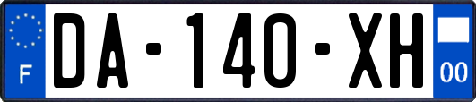 DA-140-XH