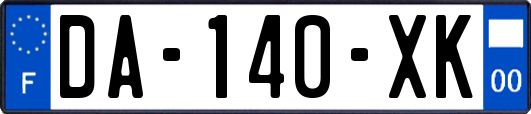 DA-140-XK