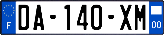 DA-140-XM