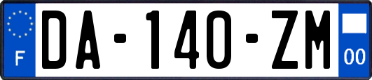 DA-140-ZM