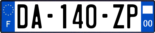 DA-140-ZP