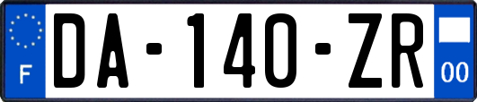 DA-140-ZR