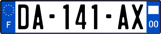 DA-141-AX