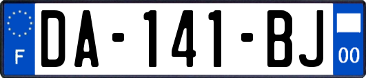 DA-141-BJ