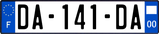 DA-141-DA
