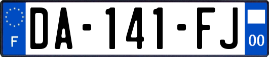 DA-141-FJ