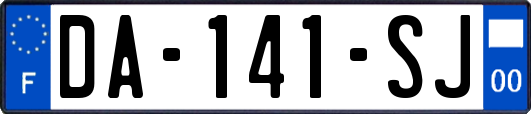 DA-141-SJ