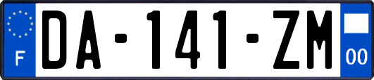 DA-141-ZM