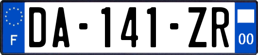 DA-141-ZR