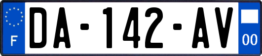 DA-142-AV
