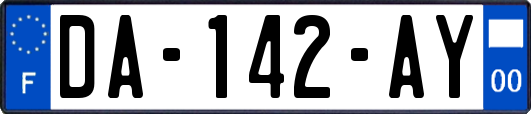 DA-142-AY