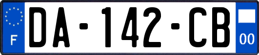 DA-142-CB