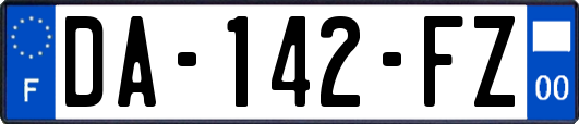 DA-142-FZ