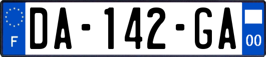 DA-142-GA