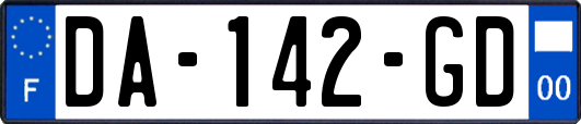 DA-142-GD