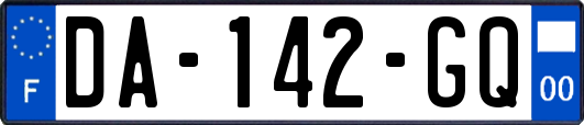 DA-142-GQ