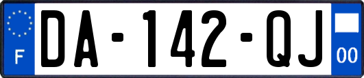 DA-142-QJ