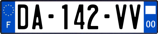 DA-142-VV