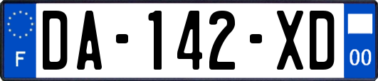 DA-142-XD