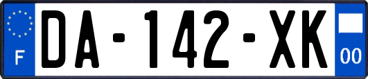 DA-142-XK