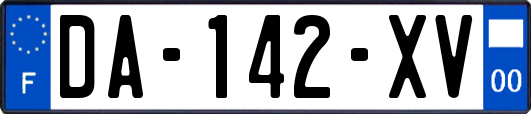 DA-142-XV