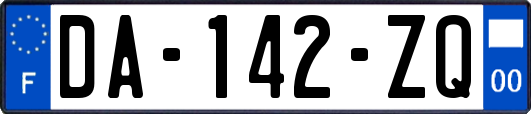 DA-142-ZQ