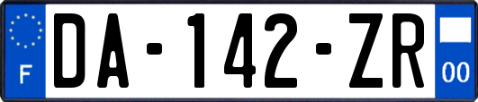 DA-142-ZR