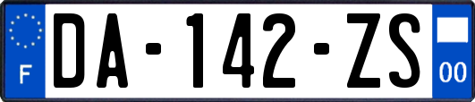 DA-142-ZS