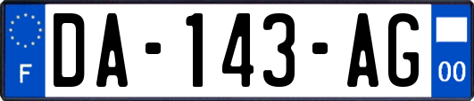 DA-143-AG