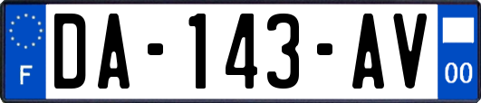 DA-143-AV