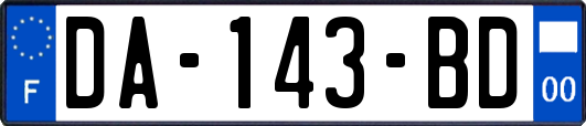 DA-143-BD