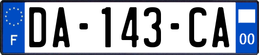 DA-143-CA