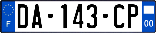 DA-143-CP