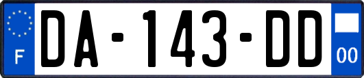 DA-143-DD