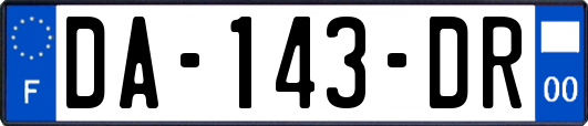 DA-143-DR