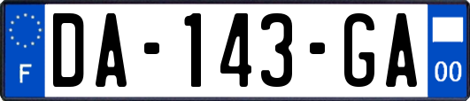 DA-143-GA
