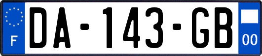 DA-143-GB