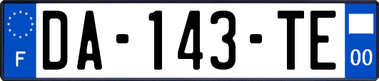 DA-143-TE