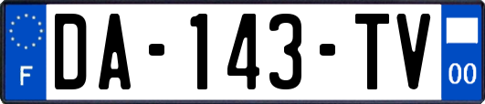 DA-143-TV