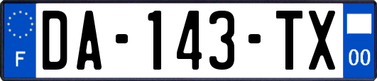 DA-143-TX