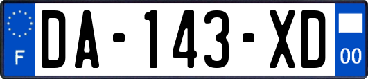 DA-143-XD