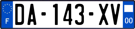 DA-143-XV