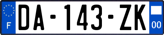 DA-143-ZK