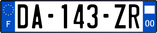 DA-143-ZR