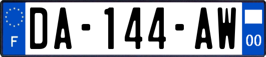 DA-144-AW