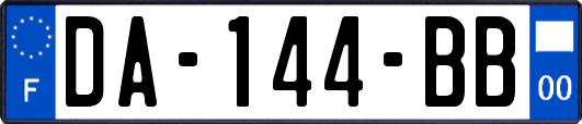 DA-144-BB