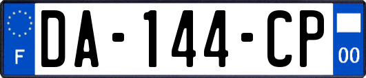 DA-144-CP