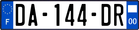 DA-144-DR