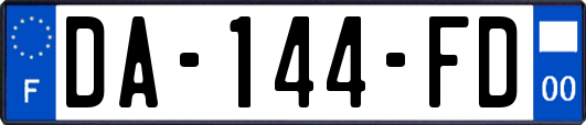 DA-144-FD