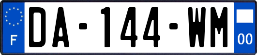 DA-144-WM